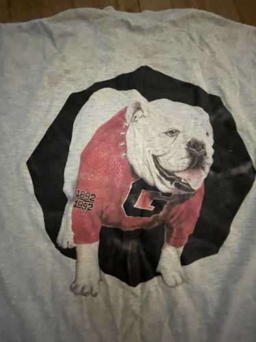 University of Georgia Bulldogs Vintage Chalk Line Jacket M 