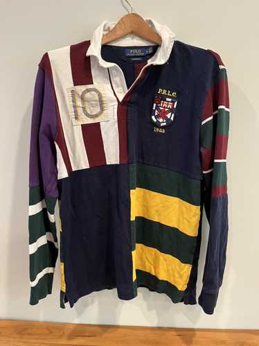 Polo Ralph Lauren Polo Block Pattern Rugby