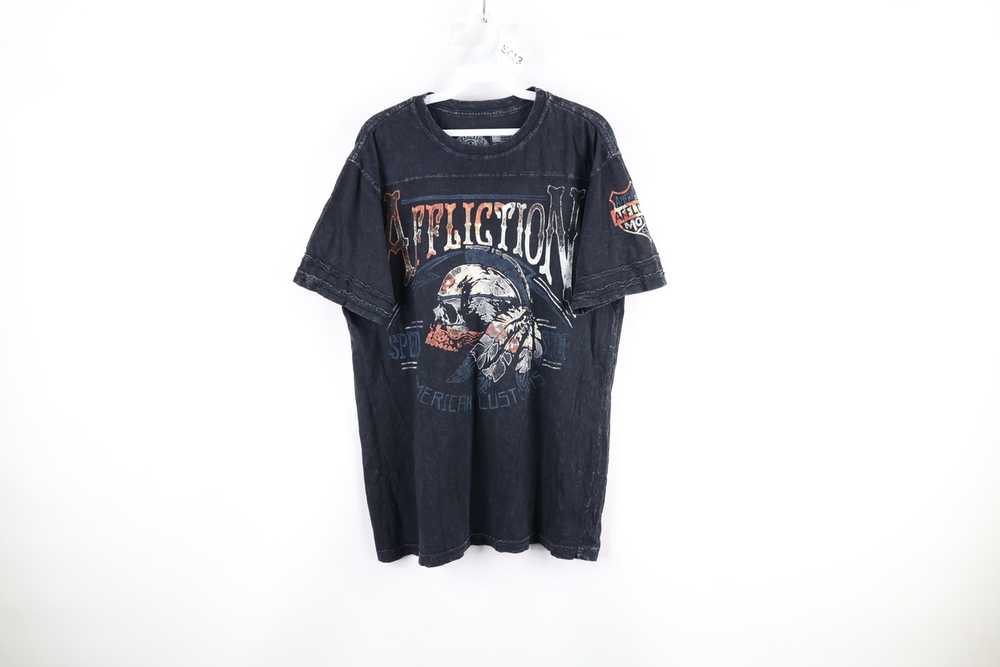 Affliction × Vintage Vintage Y2K Affliction Fight… - image 1