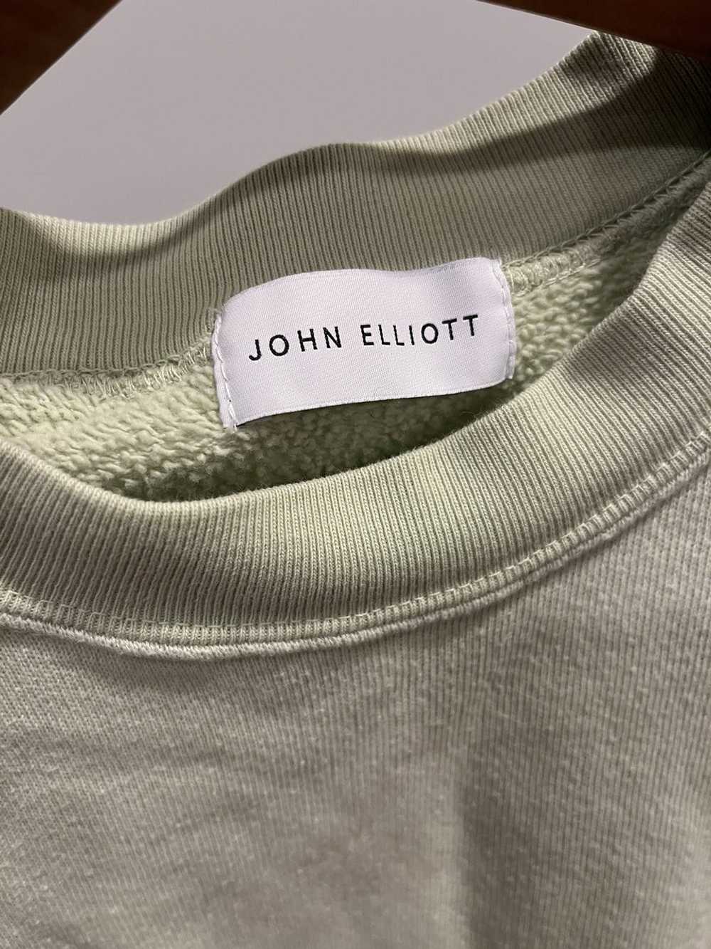 John Elliott John Elliot Cotton Jersey Sweatshirt - image 3