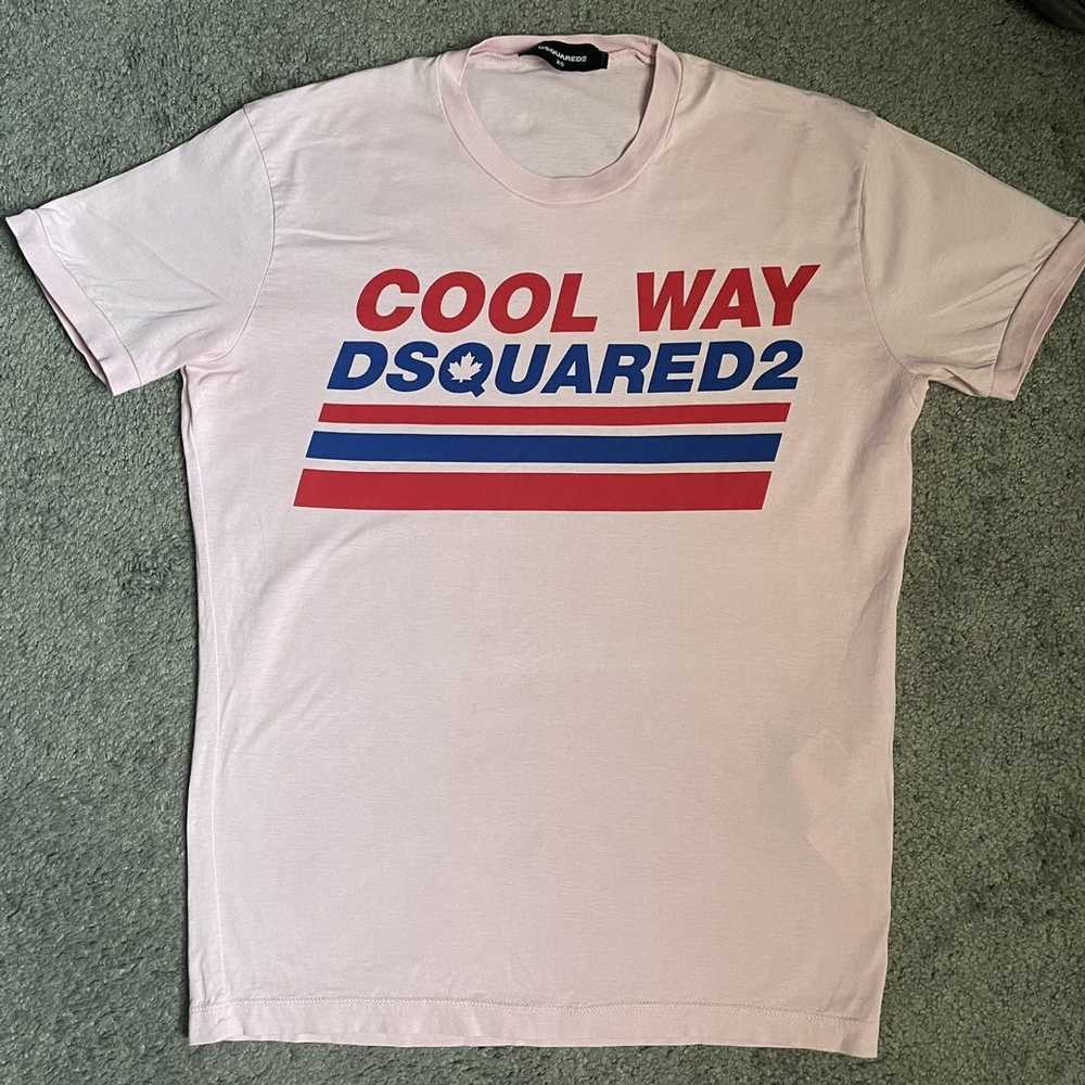 Dsquared2 Pink Dsquared2 t-shirt Cool Way size xs - image 1