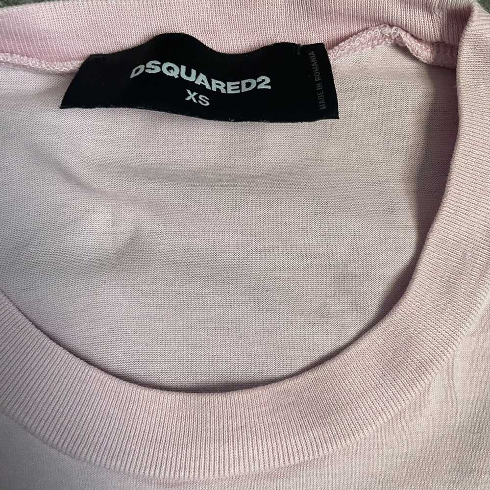 Dsquared2 Pink Dsquared2 t-shirt Cool Way size xs - image 2