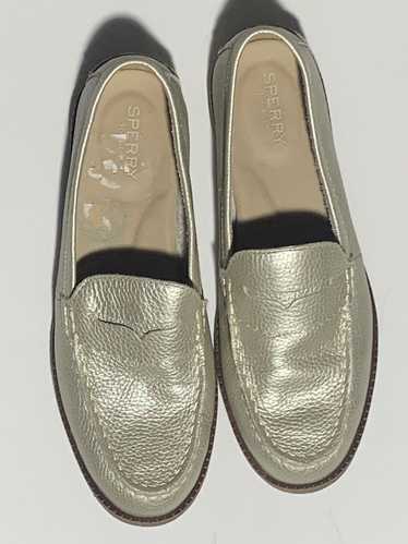 Sperry Sperry Top Sider Silver Women's Loafer