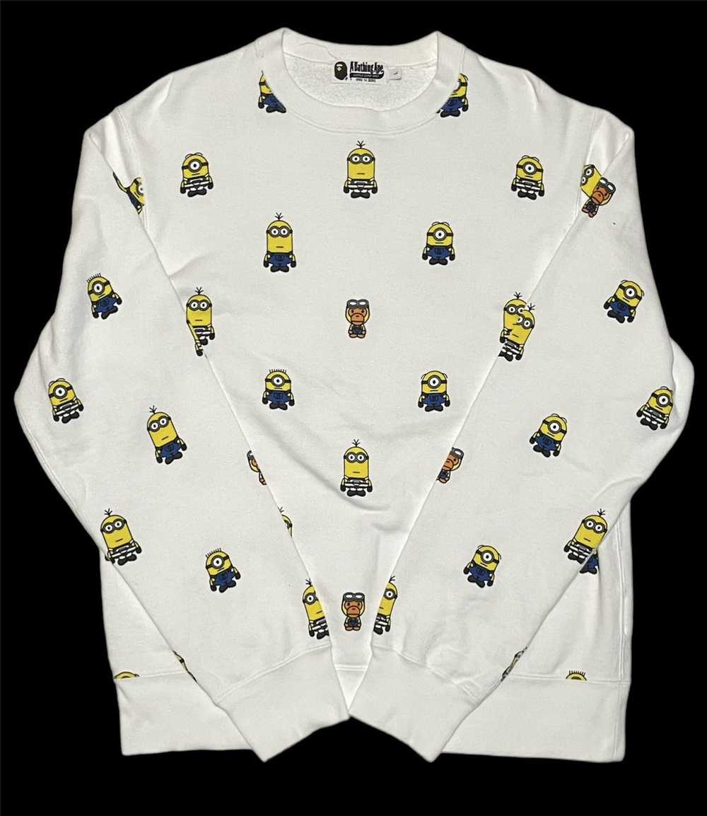 Bape Bape x Despicable Me (Minions) Collab AOP - Gem