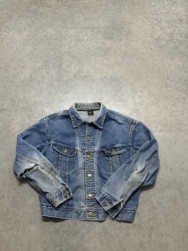 Lee × Streetwear × Vintage 70s Lee Denim Jacket