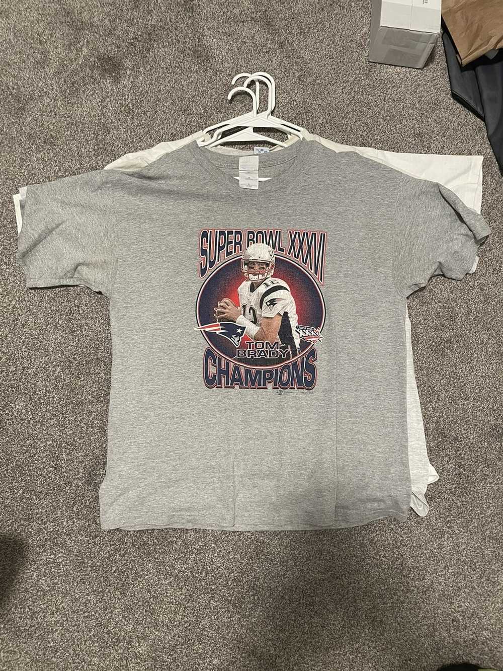 Vintage Vintage Tom Brady Tee Shirt - image 1