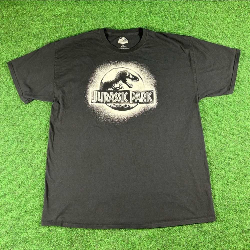 Other Jurassic Park Logo Universal Black Short Sl… - image 1