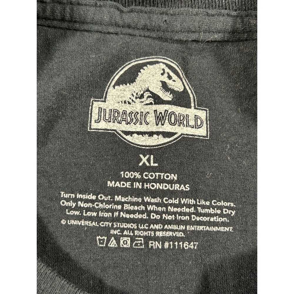 Other Jurassic Park Logo Universal Black Short Sl… - image 5