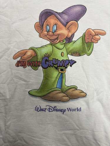 Disney × Vintage Vintage Walt Disney World Dopey T