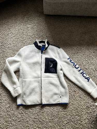 Nautica Vintage Nautica Sherpa Fleece sz L