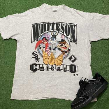 Vintage Warner Bros. Taz White Sox Tee