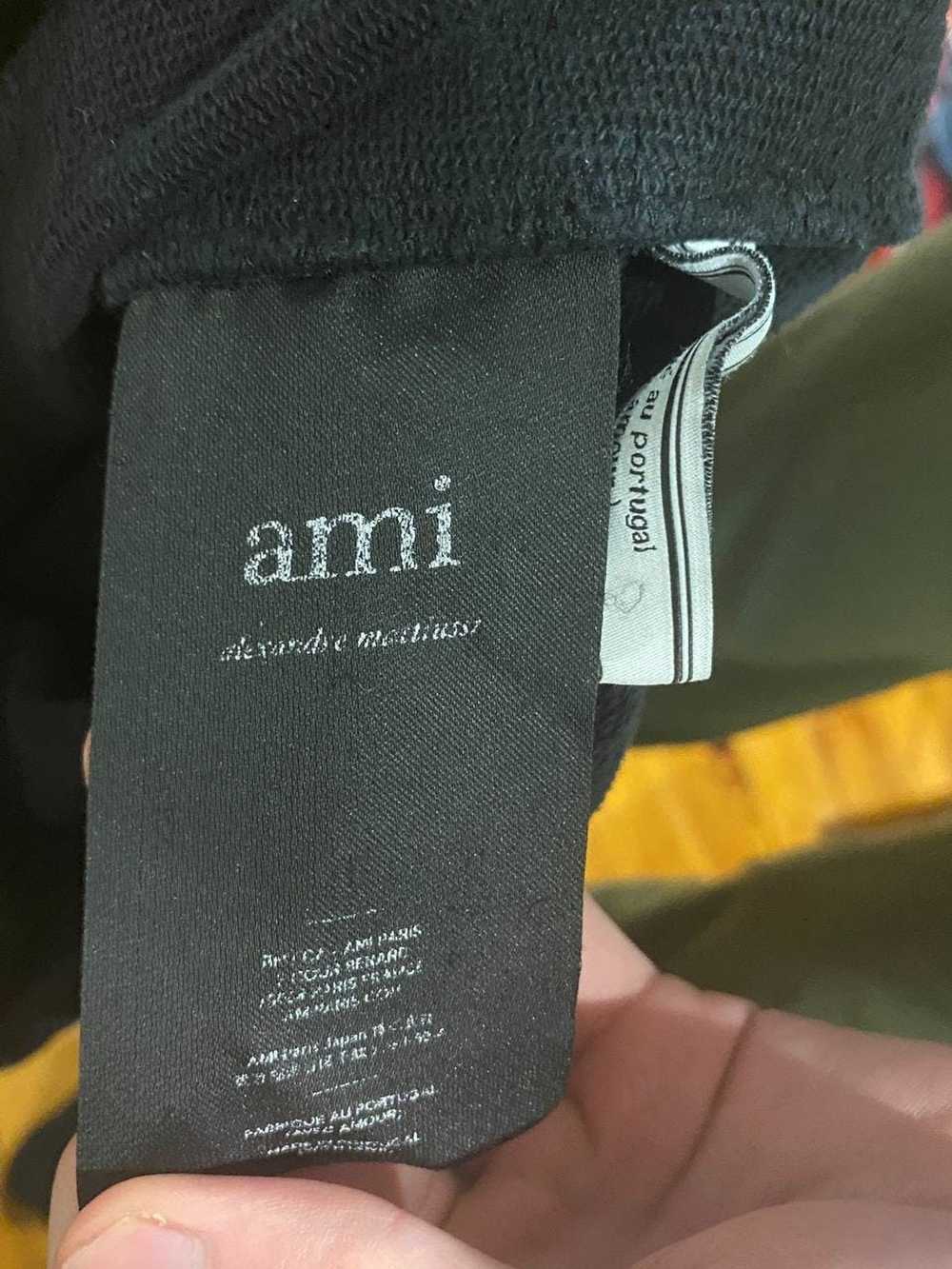 AMI × Luxury × Vintage Y2k vintage AMI Sweatshirt… - image 8