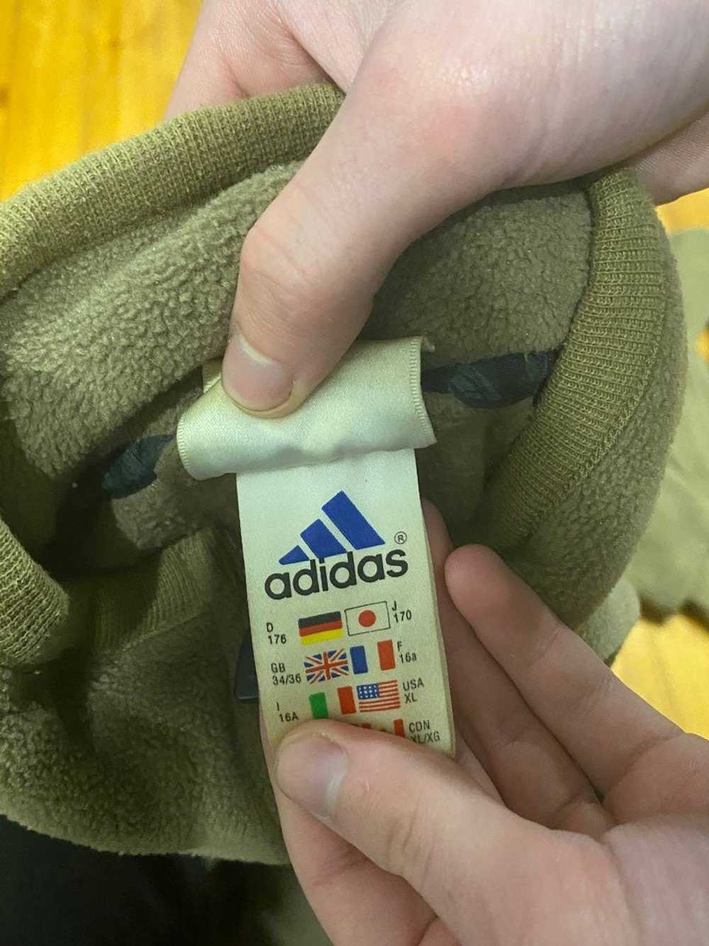 Adidas × Streetwear × Vintage Y2k vintage fleece … - image 3