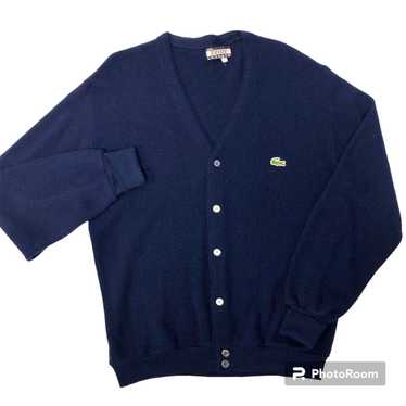 Lacoste izod blue knit - Gem