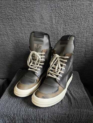 Rare rick owens geobasket - Gem