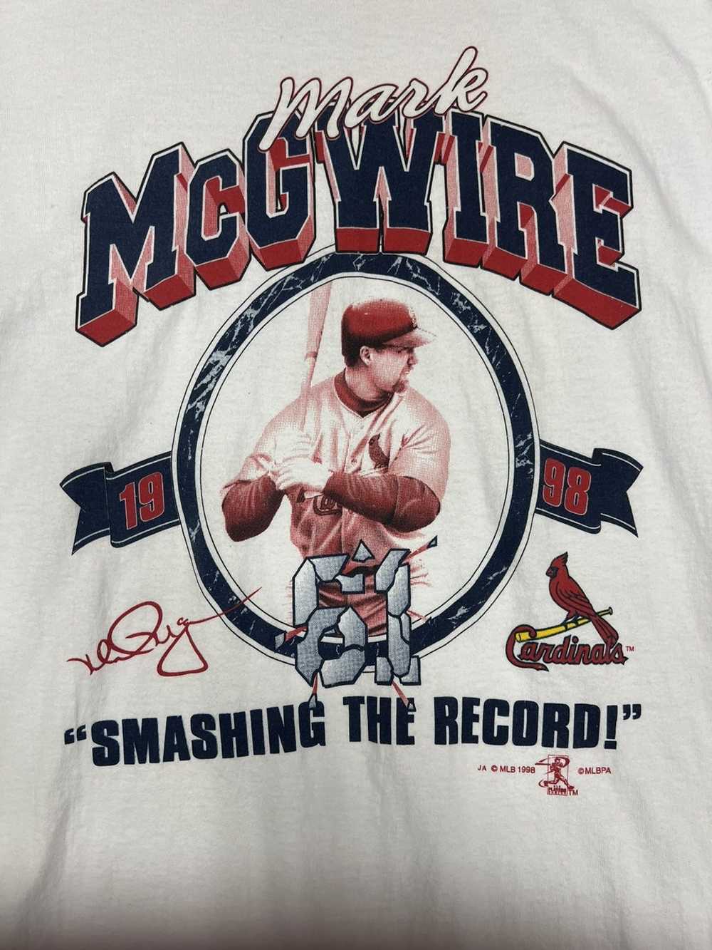 MLB × Vintage Vintage 1998 St Louis Cardinals Mar… - image 1