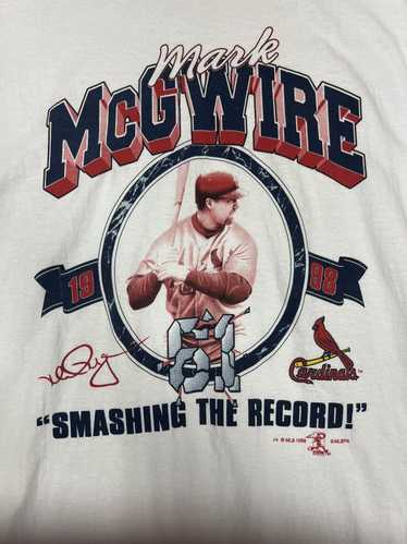 MLB × Vintage Vintage 1998 MLB Cardinals Mark McGw