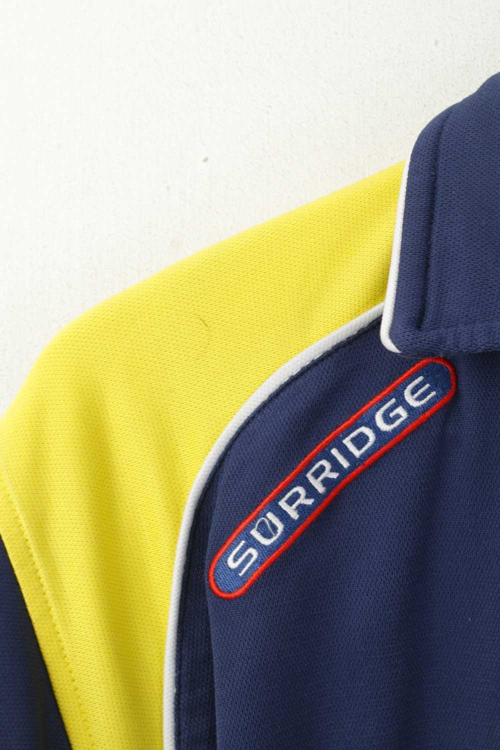 Vintage Surridge Men L Polo Shirt Navy Willington… - image 3