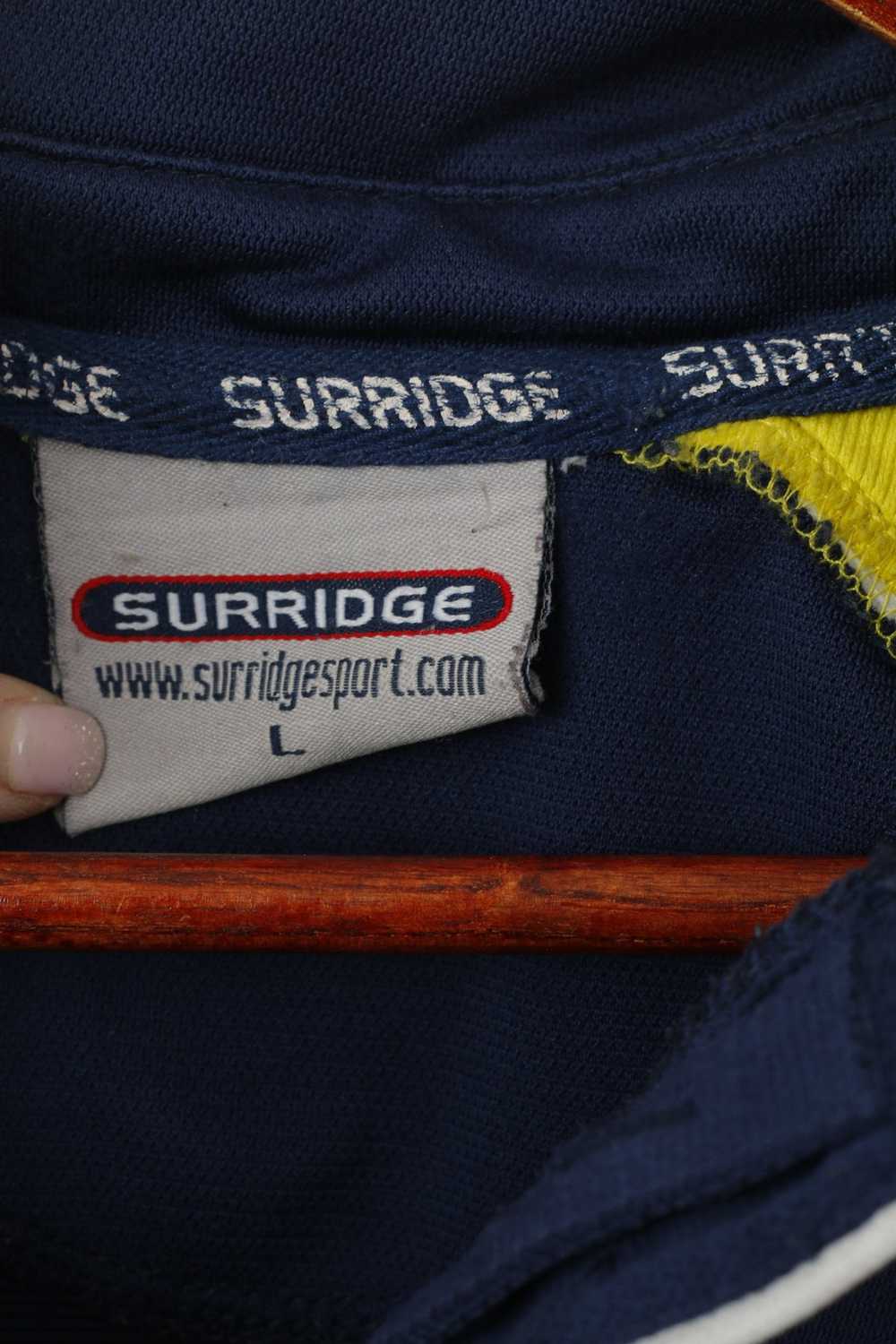 Vintage Surridge Men L Polo Shirt Navy Willington… - image 4