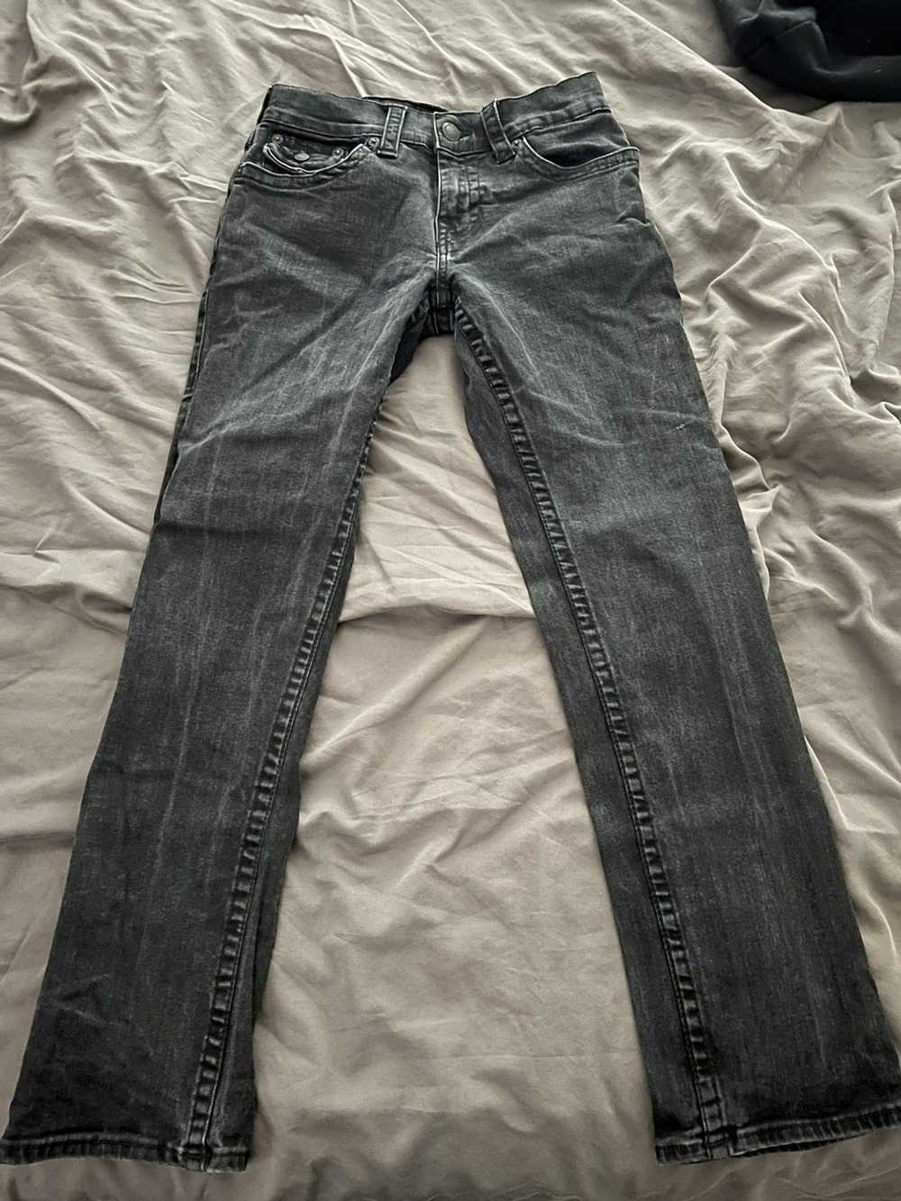 True Religion Black ricky slim - image 2