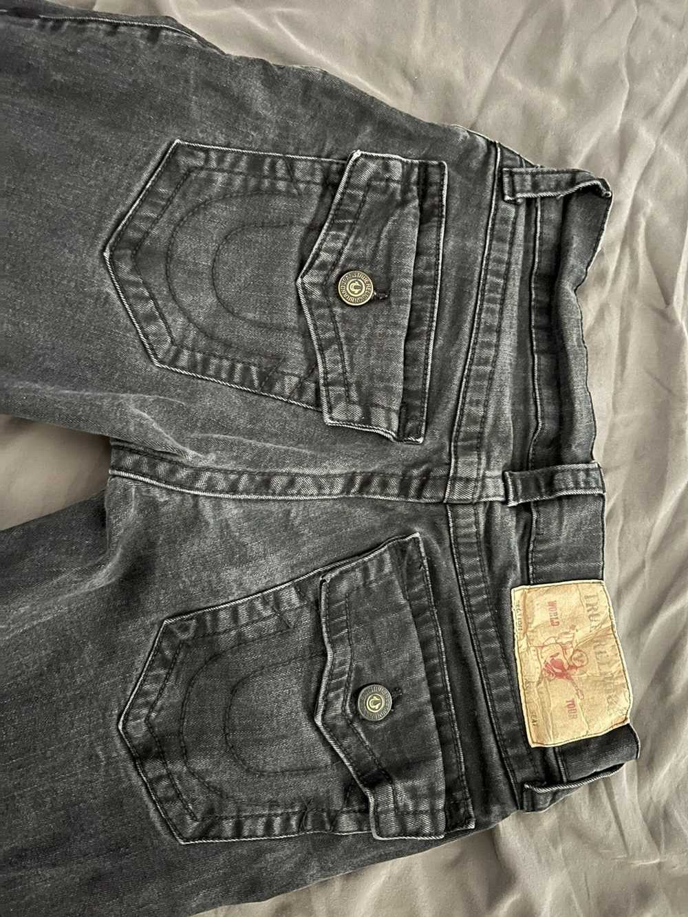 True Religion Black ricky slim - image 4