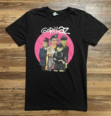 Band Tees × Streetwear × Vintage Vintage Gorillaz… - image 1