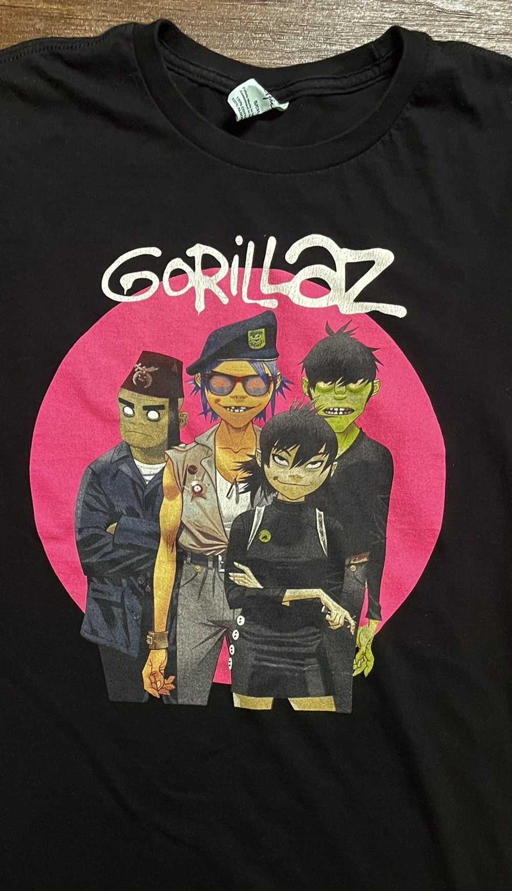 Band Tees × Streetwear × Vintage Vintage Gorillaz… - image 2