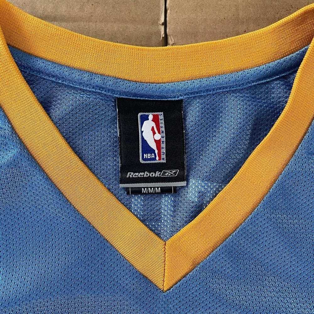 NBA × Reebok Early 2000s Reebok Denver Nuggets Ca… - image 3