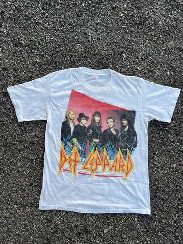 ー品販売 【 最終値下げ 【L】 ©1988 vintage Leppard Def 】 Tシャツ