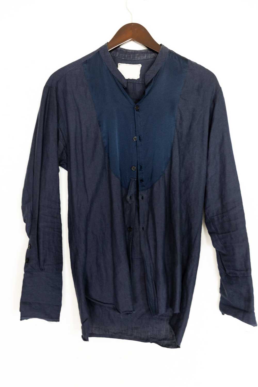Greg Lauren "The studio shirt with silk bib" - image 1