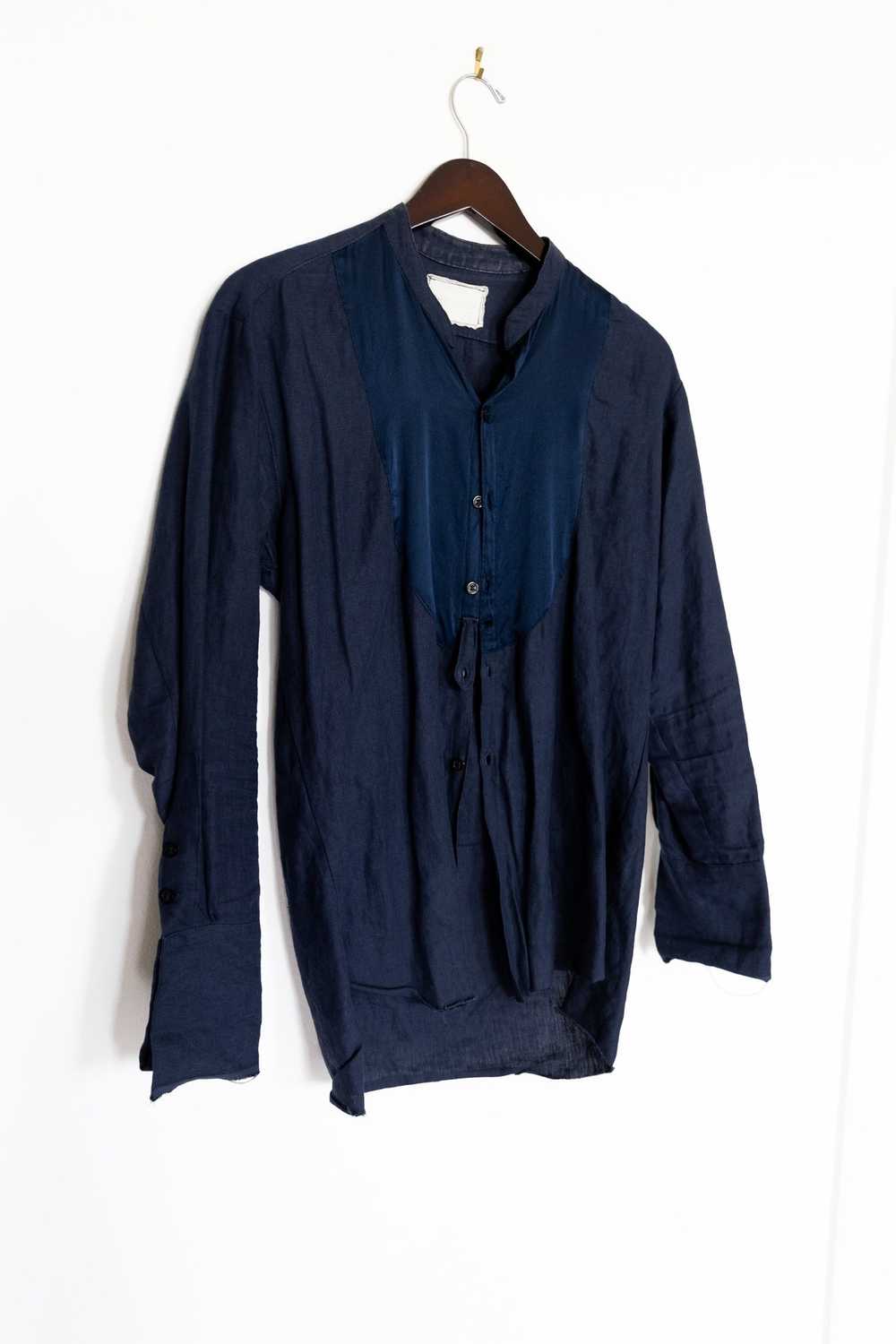 Greg Lauren "The studio shirt with silk bib" - image 2