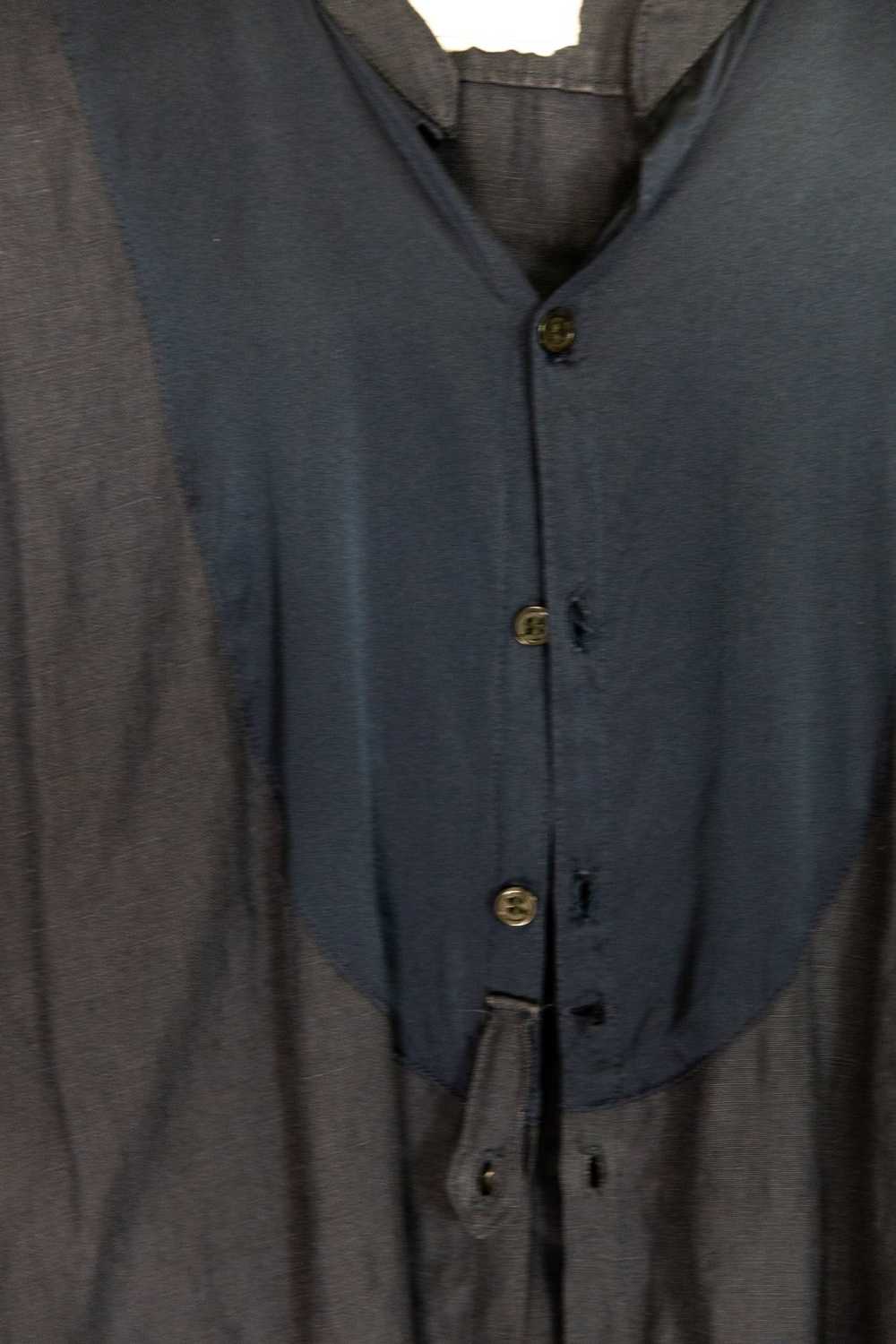 Greg Lauren "The studio shirt with silk bib" - image 4