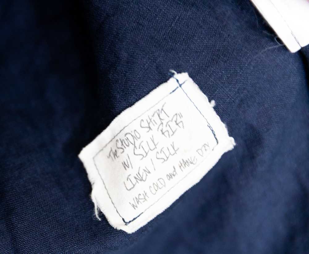 Greg Lauren "The studio shirt with silk bib" - image 6
