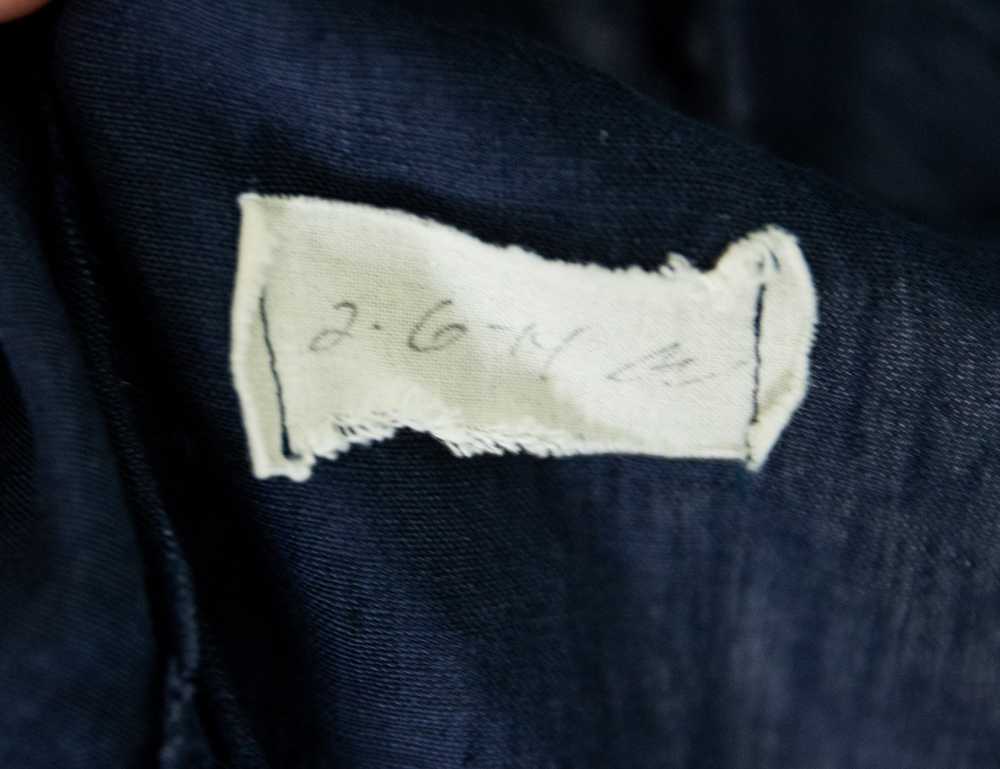 Greg Lauren "The studio shirt with silk bib" - image 7