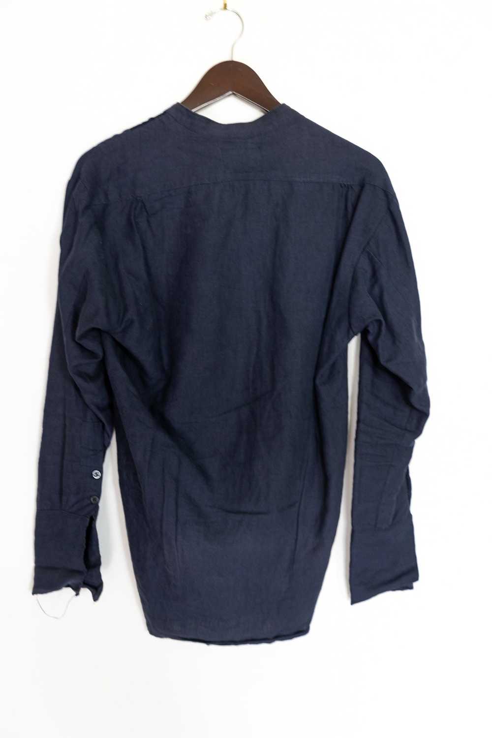 Greg Lauren "The studio shirt with silk bib" - image 8