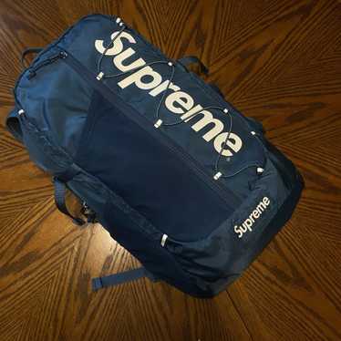 Supreme Supreme SS17 Backpack Teal - image 1