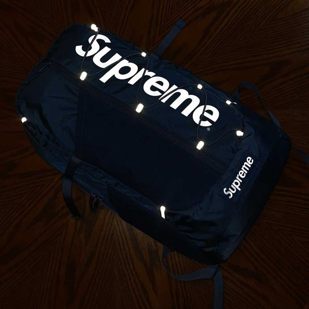 Supreme Supreme SS17 Backpack Teal - image 9