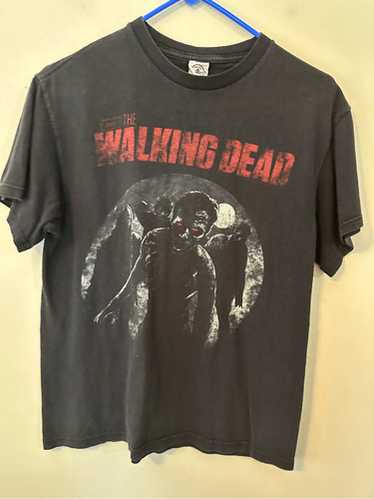 【US規格】希少 the walking dead Tシャツ ブラック 黒 M Men's The Walking Dead Heros Skull T-Shirt - Black Mountain