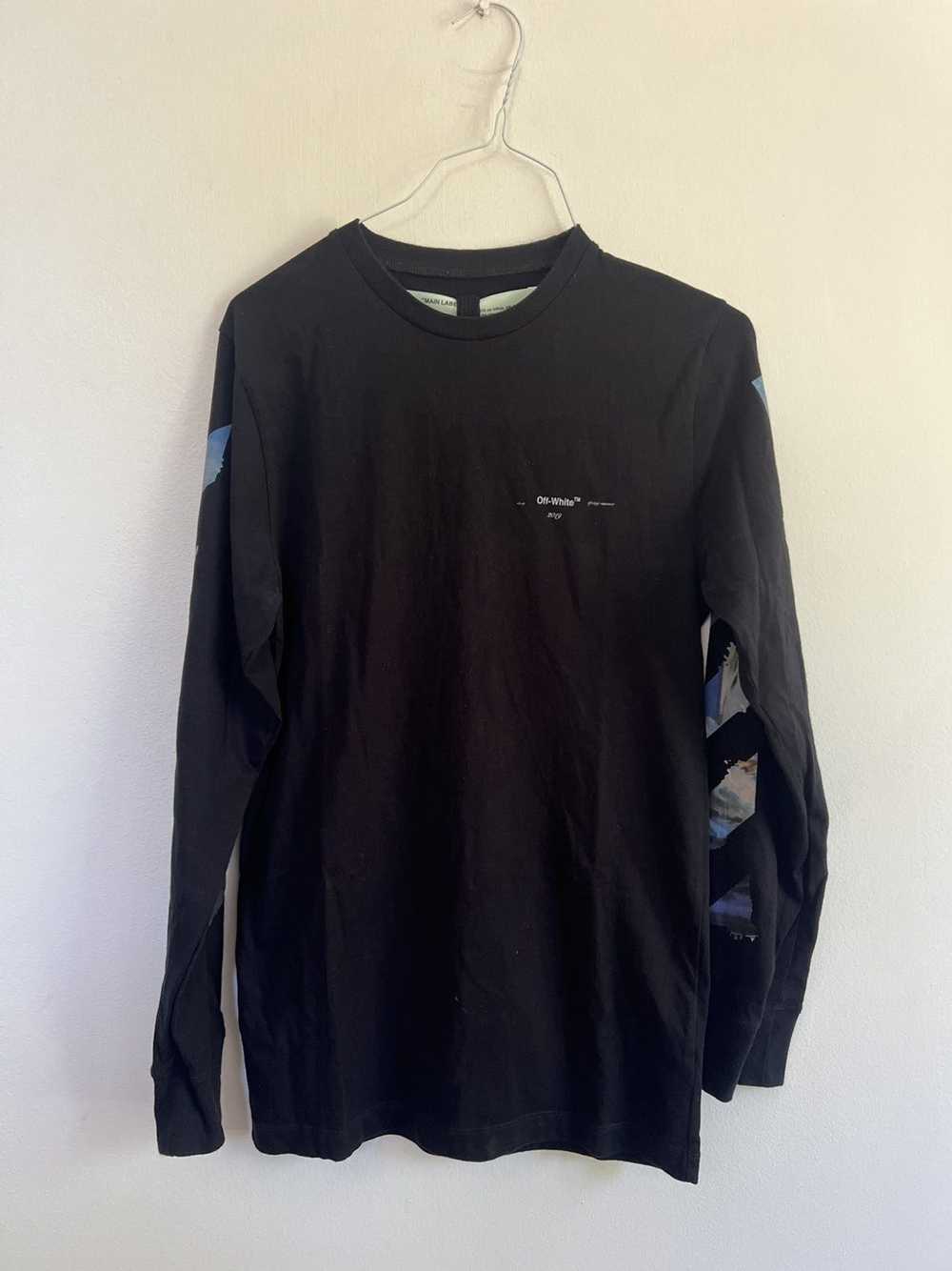 Off-White Off white oil paint long sleeve TEE - image 2