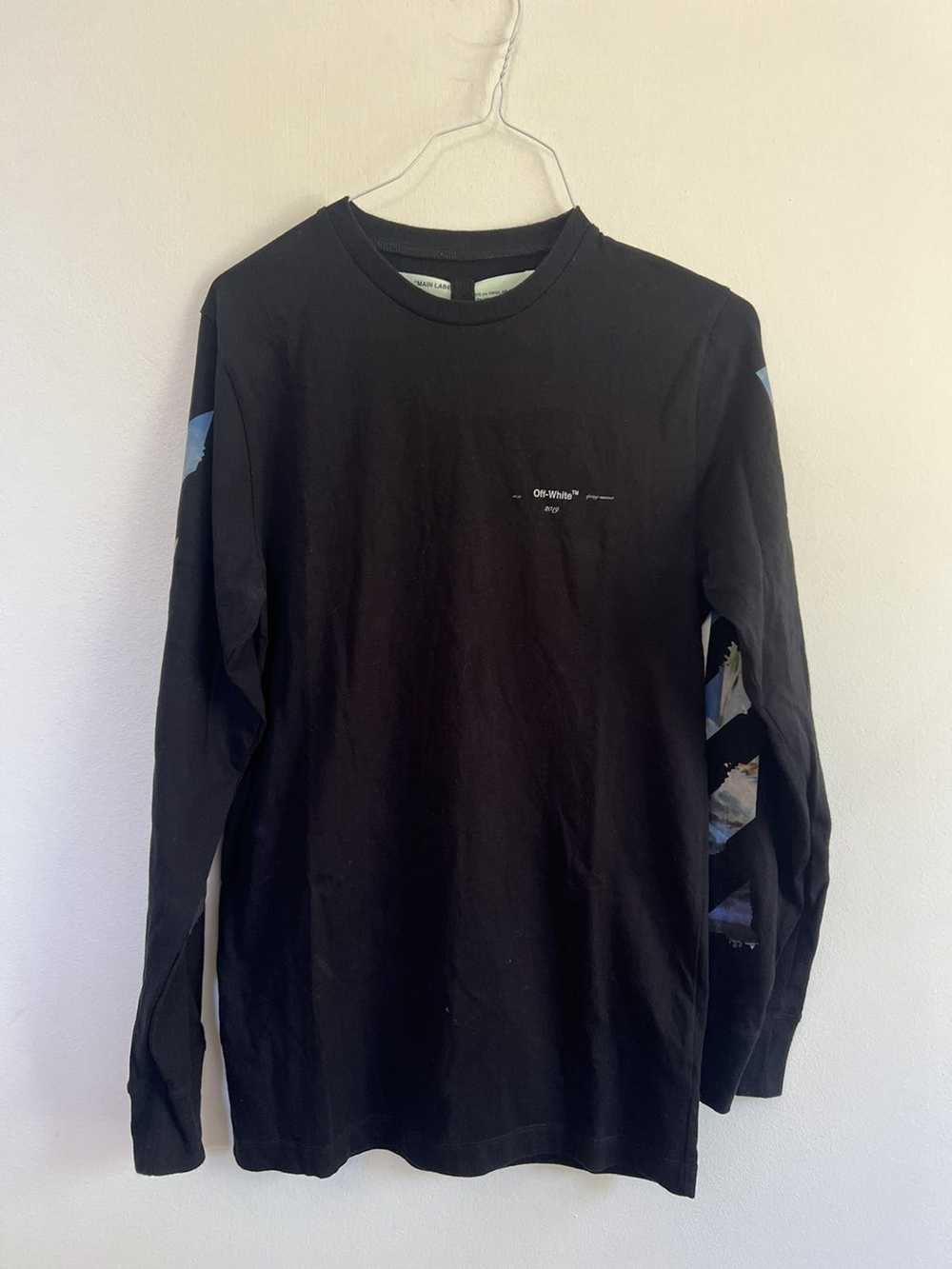 Off-White Off white oil paint long sleeve TEE - image 3