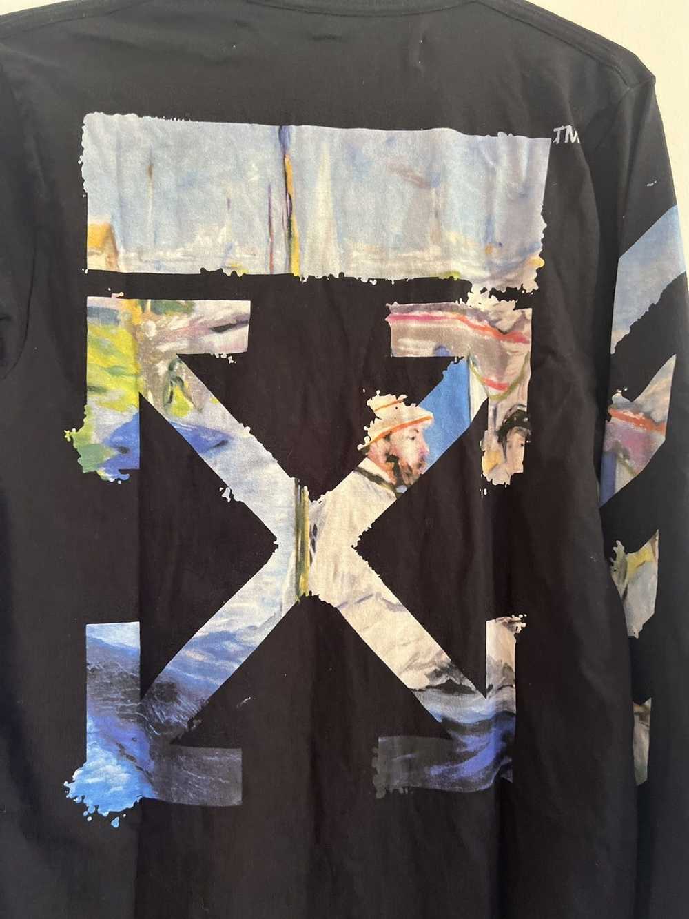 Off-White Off white oil paint long sleeve TEE - image 7