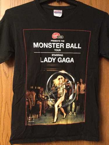 LADY GAGA MONSTER BALL TOUR Tシャツ 2010 RS Lady Gaga The Monster Ball Tour 2010 T-Shirt Sz. M