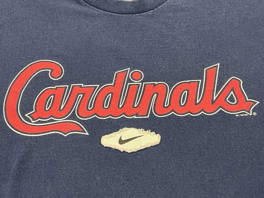 MLB × Nike × Vintage Y2k St Louis Cardinals Cente… - image 2