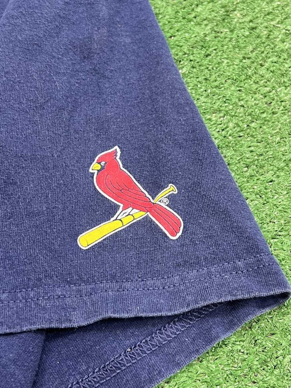 MLB × Nike × Vintage Y2k St Louis Cardinals Cente… - image 4