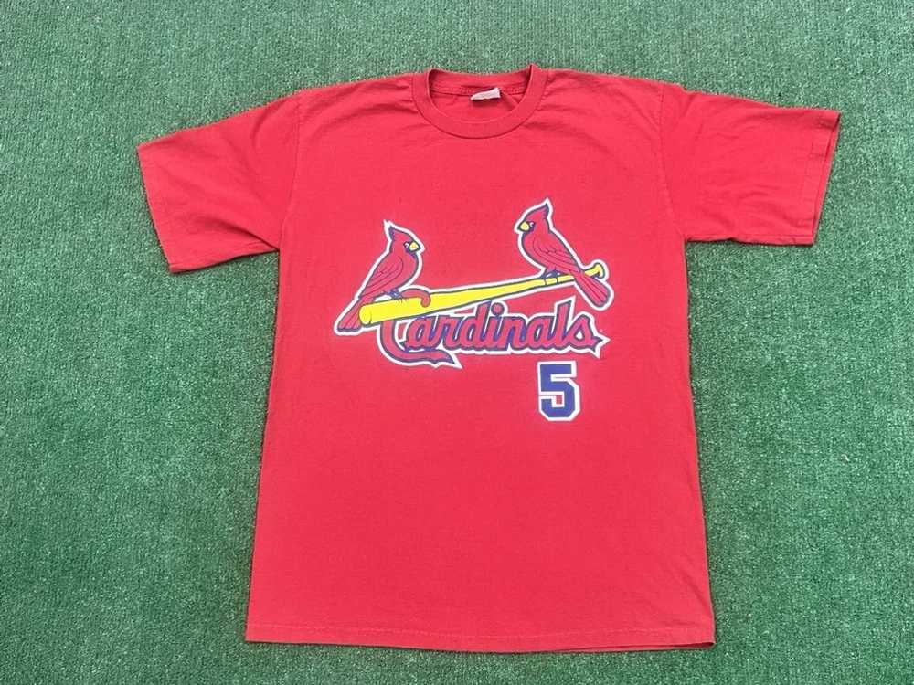 Lee × MLB × Vintage Y2k St Louis Cardinals Albert… - image 1