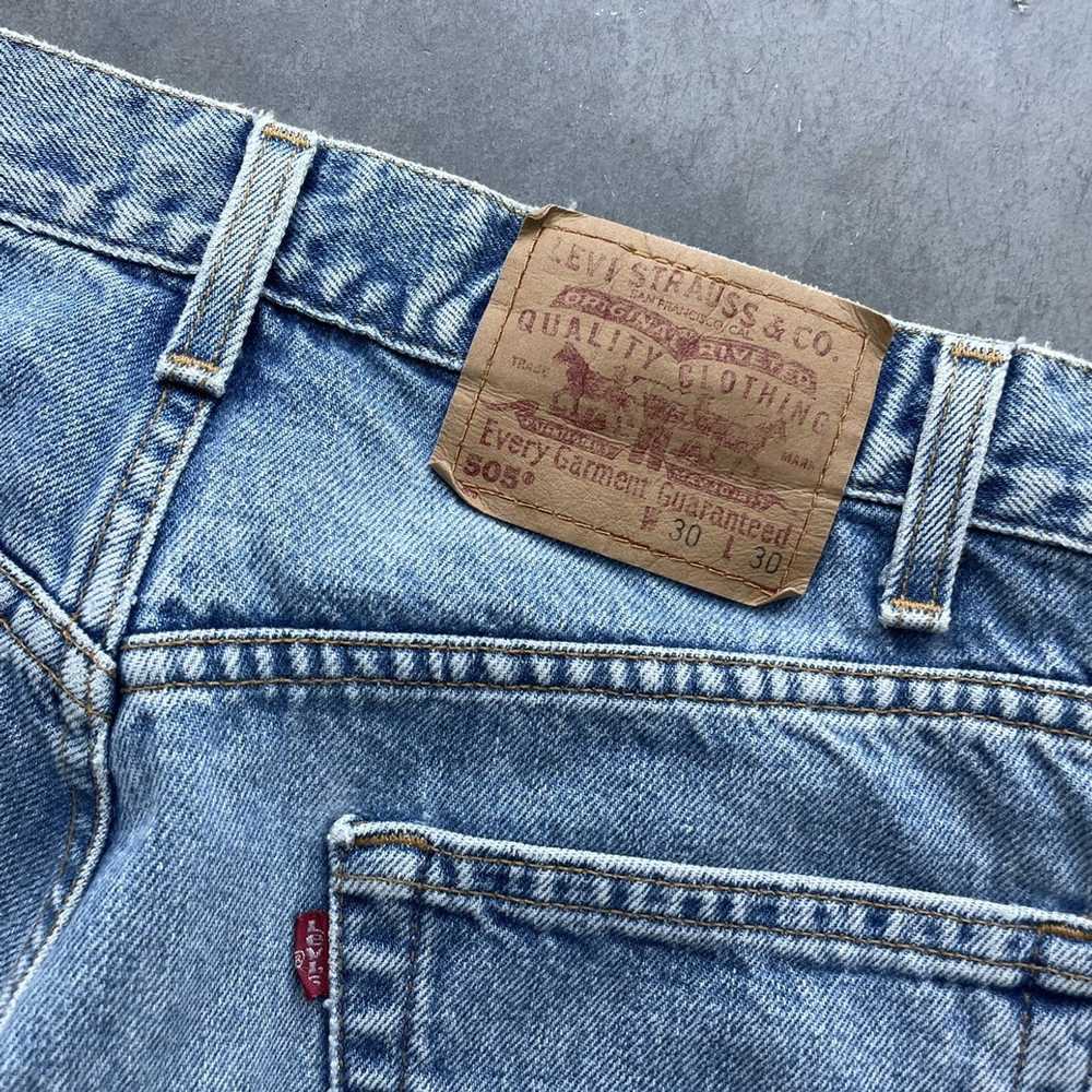 Japanese Brand × Levi's × Vintage Crazy Vintage Y… - image 6