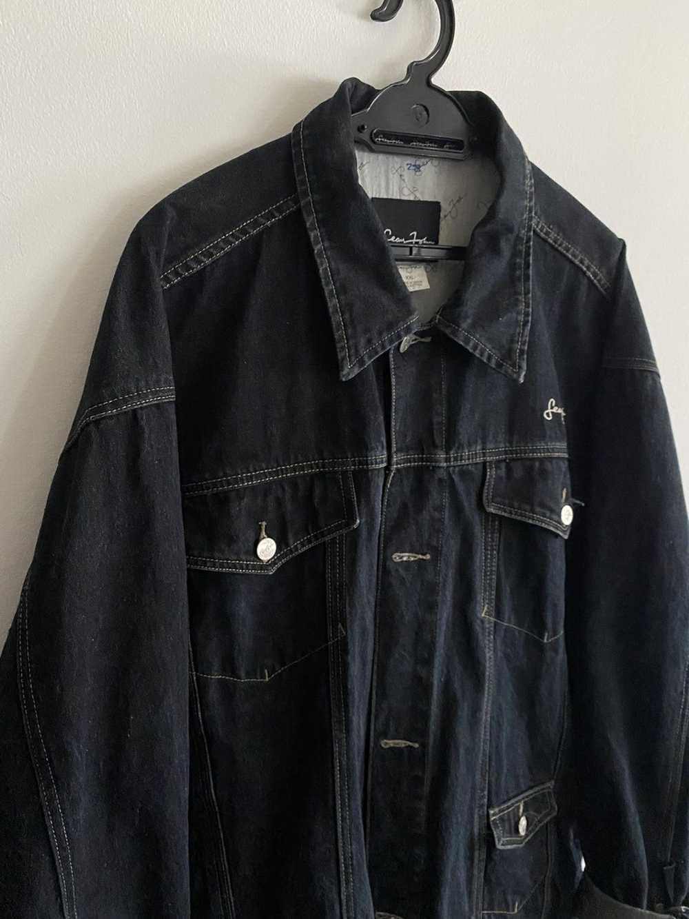 Denim Jacket × Sean John × Vintage [XXL] Vintage Y2K … - Gem