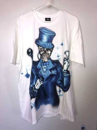 Stussy Stussy Joker 8 Ball Airbrush Style T-Shirt… - image 1