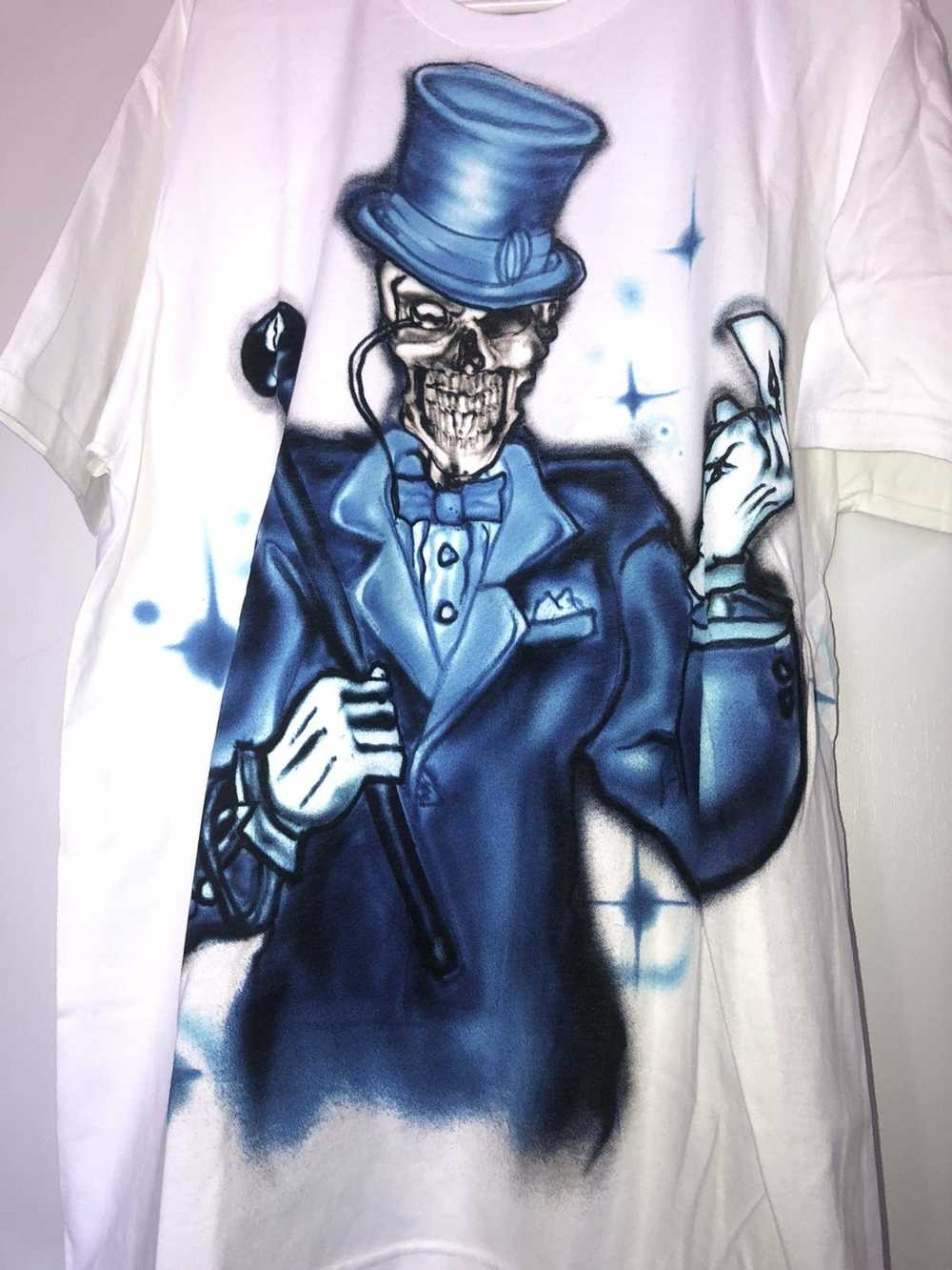 Stussy Stussy Joker 8 Ball Airbrush Style T-Shirt… - image 2