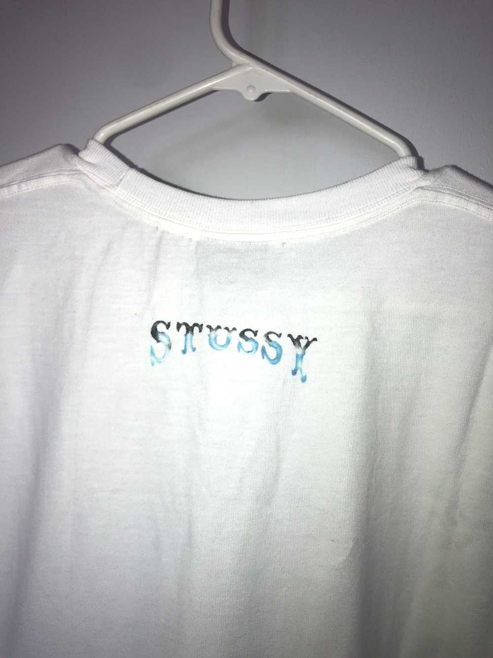 Stussy Stussy Joker 8 Ball Airbrush Style T-Shirt… - image 5